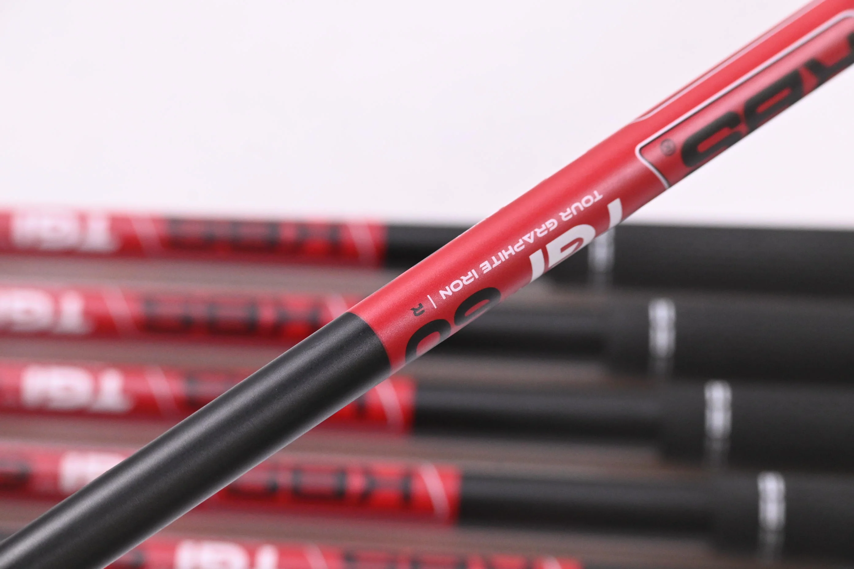 Srixon ZXi5 Irons / 5-PW / Regular Flex KBS TGI 60 Shafts - Image 5