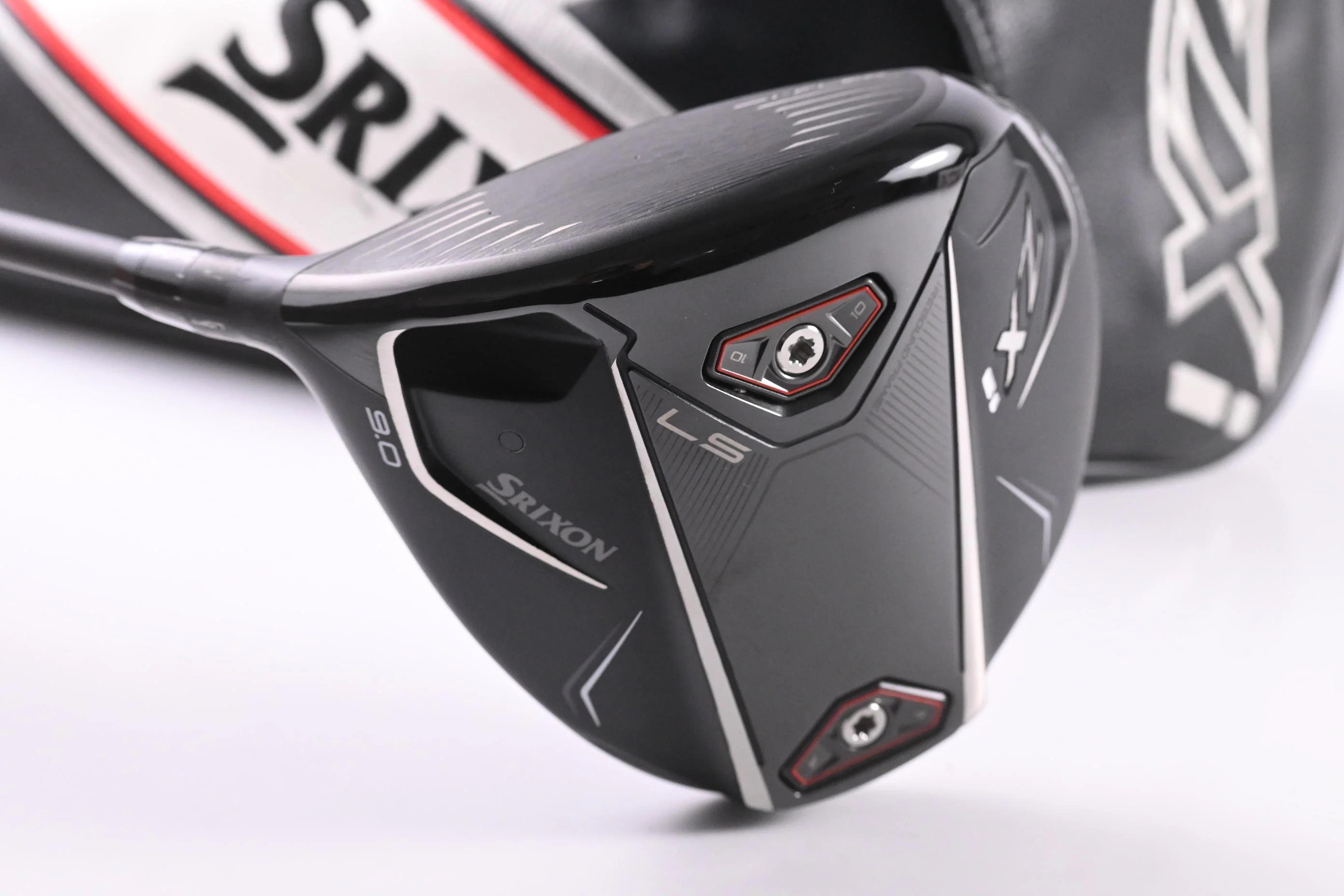Left Hand Srixon ZXi LS Driver / 9 Degree / Stiff Flex HZRDUS Black Gen 5 60 - Image 2