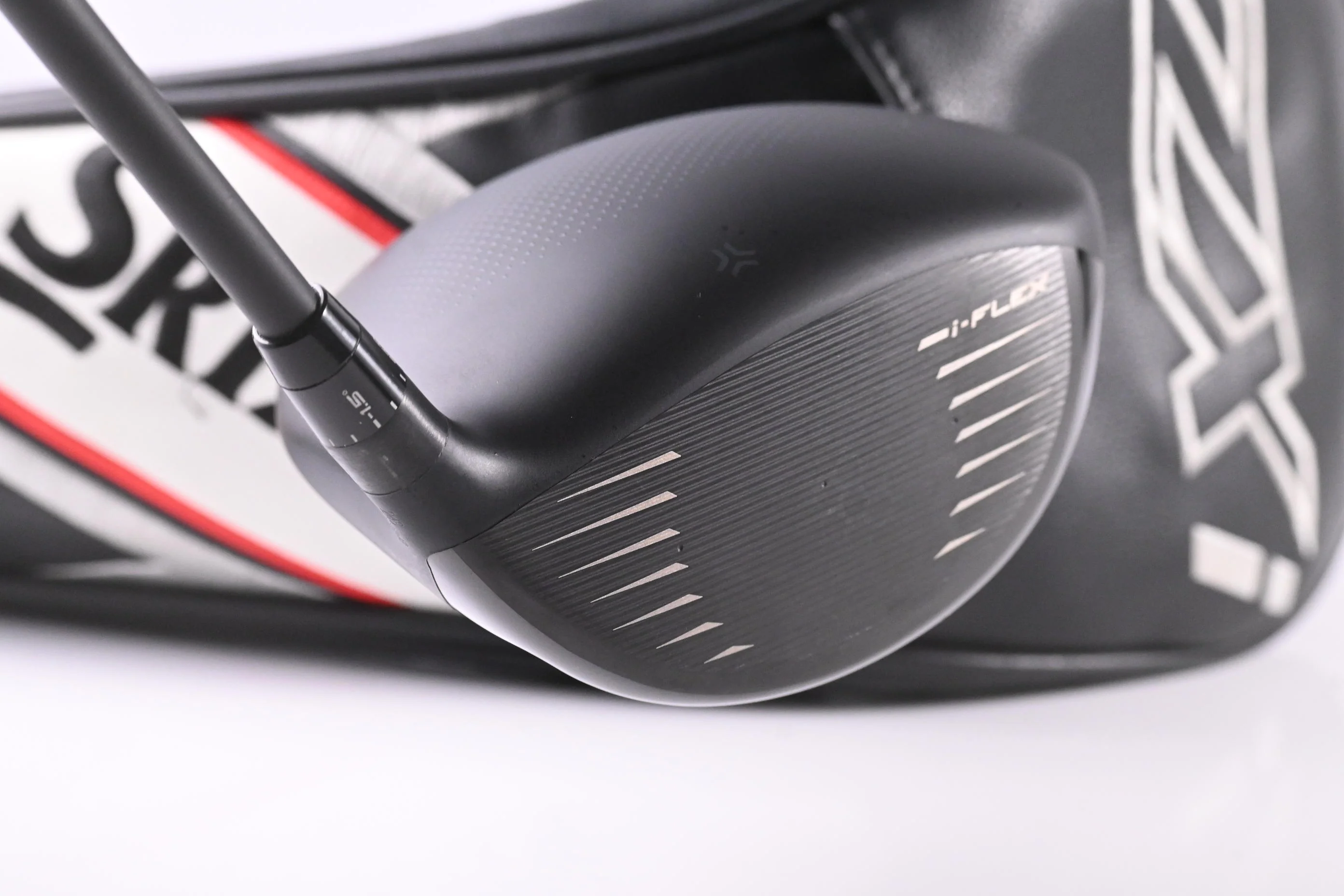 Left Hand Srixon ZXi LS Driver / 9 Degree / Stiff Flex HZRDUS Black Gen 5 60 - Image 4