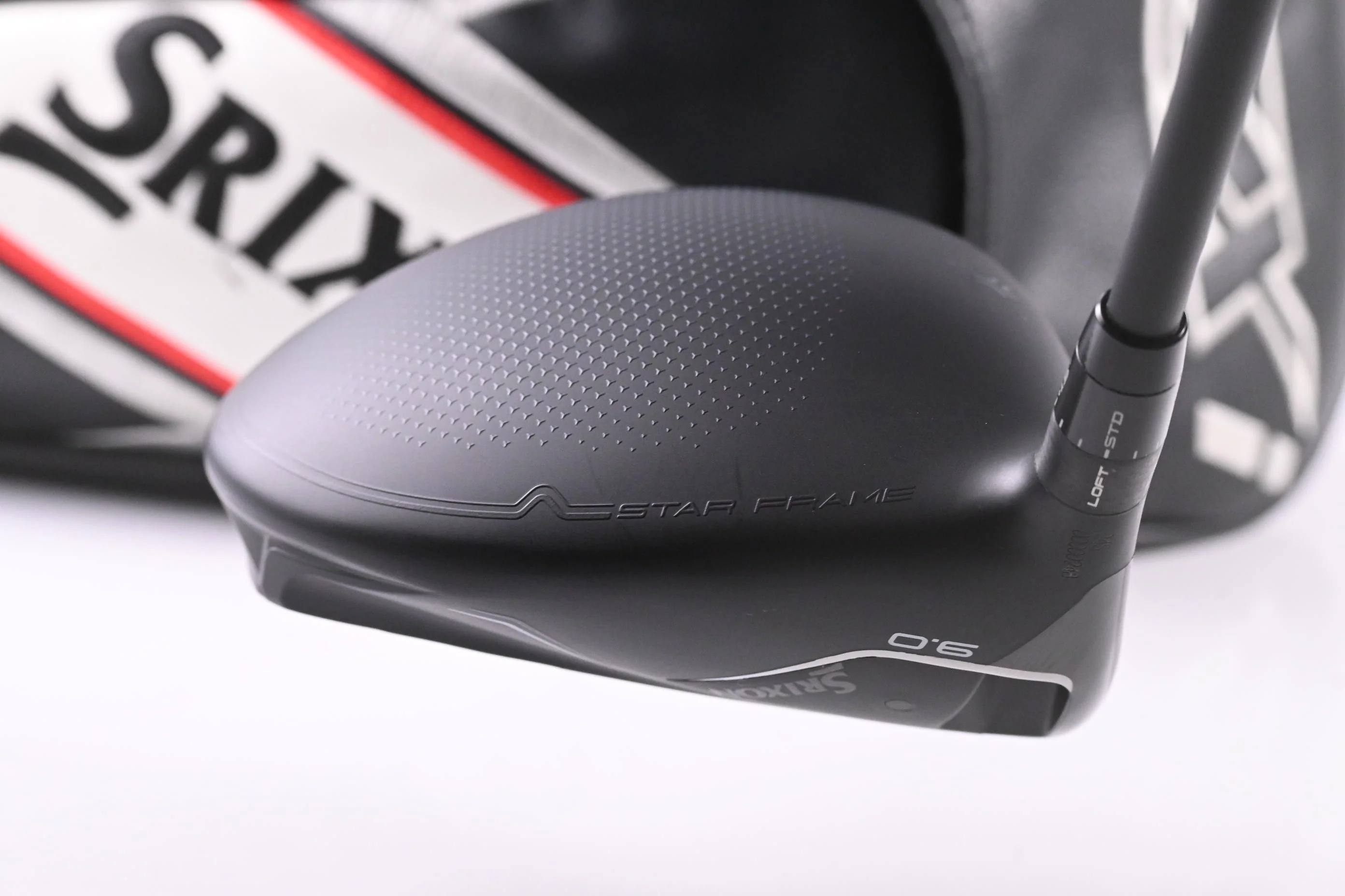 Left Hand Srixon ZXi LS Driver / 9 Degree / Stiff Flex HZRDUS Black Gen 5 60 - Image 5